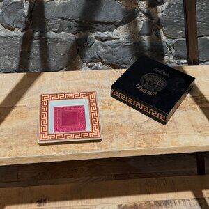 Versace Meets Rosenthal Meandre Vide Poches Tray